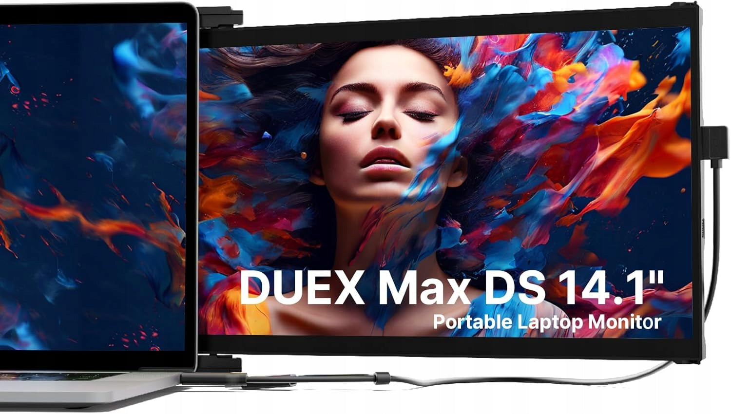 Mobile Pixels Duex Max DS Portable Monitor 14" IPS , 60Hz, 1920 x 1080p
