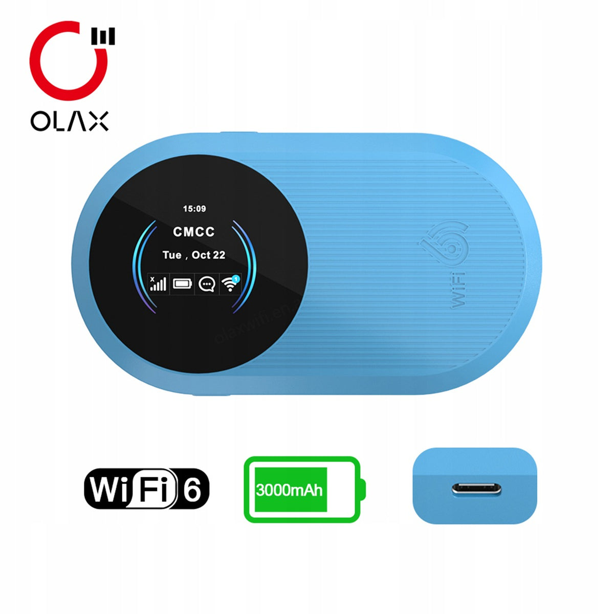 Mobile Router OLAX A10S 4G LTE WIFI Cat4 Packaging status original