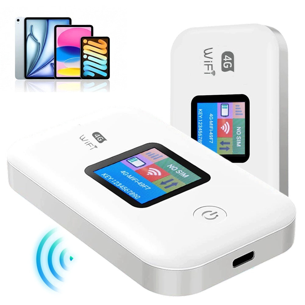 Mobile Router Wifi Router Portable Pocket Up to 8 Connected Devices