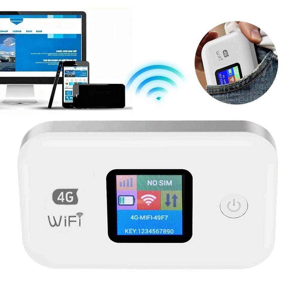 Mobile Router Wifi Router Portable Wireless For Motorhome