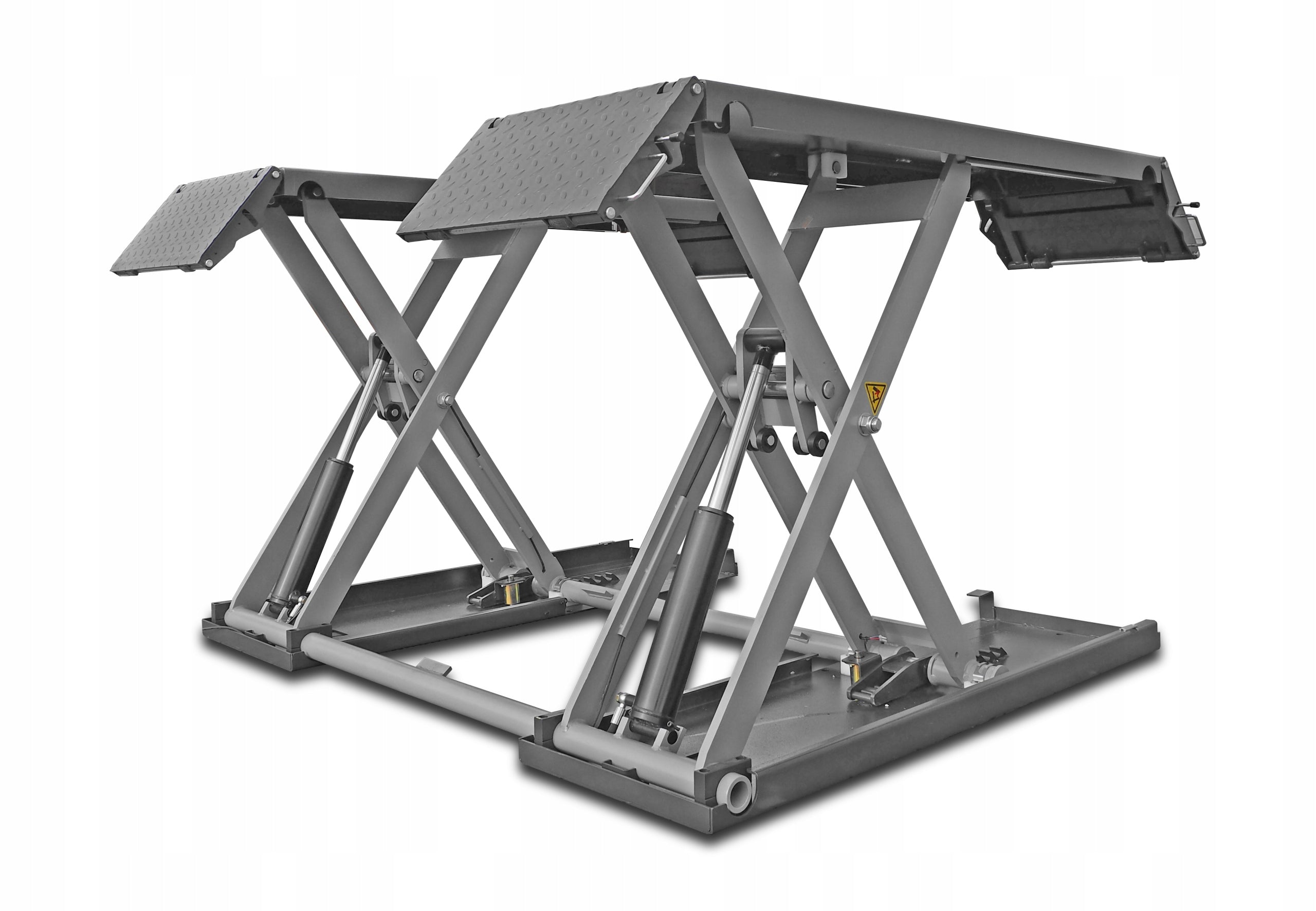 Mobile Scissor Lift 120cm MT350E XL Grubber 1200MM 230VOL Lifting capacity 3500 kg
