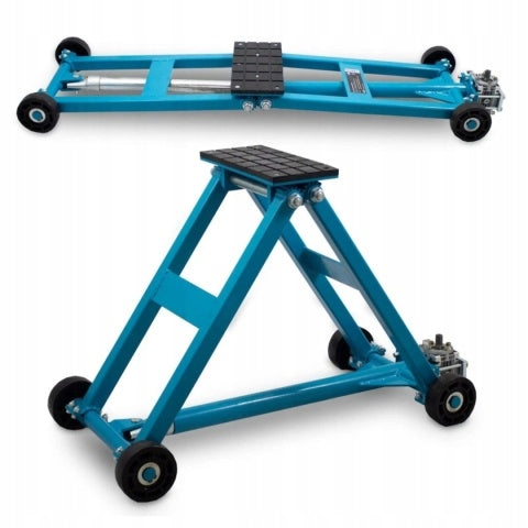Mobile Scissor Lift 2500kg Adjustable 11-48cm Workshop Steel Manufacturer code Podnośnik samochodowy