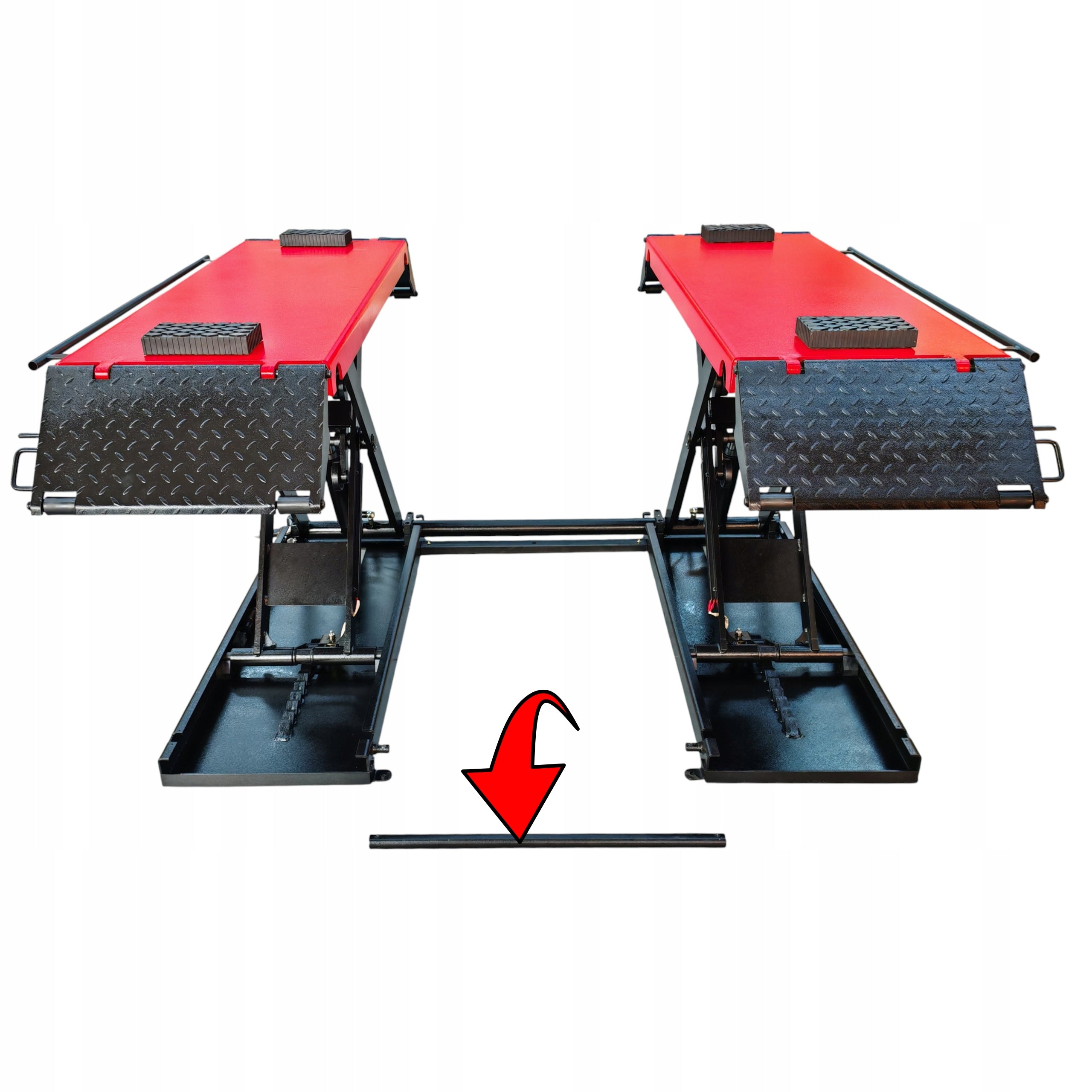 Mobile Scissor Lift 3,5T NORMET PX-3500X Brand Normet