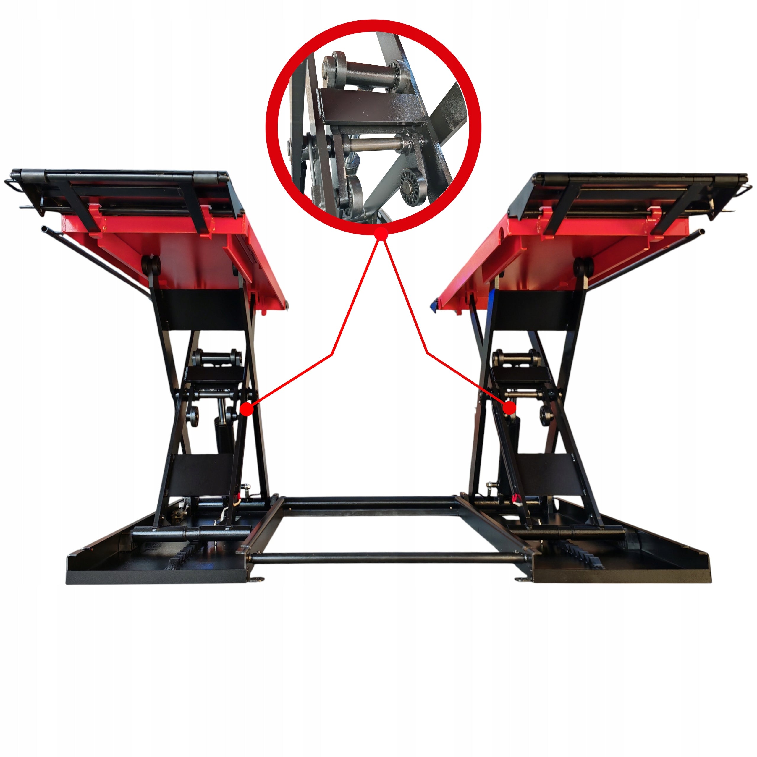 Mobile Scissor Lift 3,5T NORMET PX-3500X Lifting capacity 3500 kg
