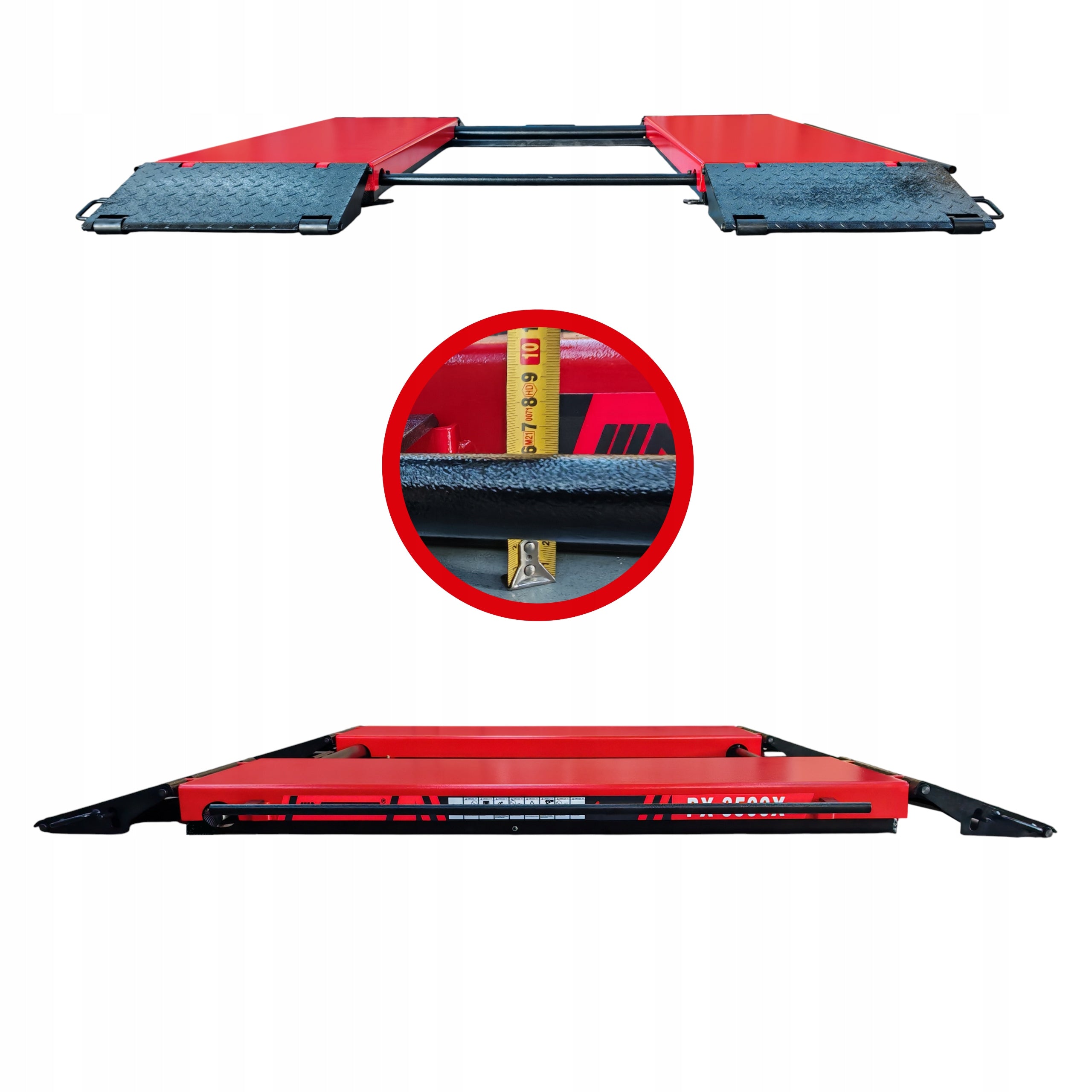 Mobile Scissor Lift 3,5T NORMET PX-3500X Overall width 1895 mm