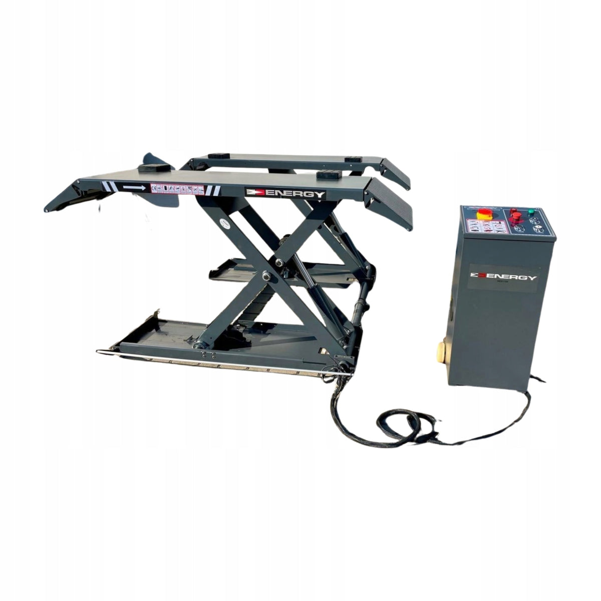 Mobile Scissor Lift 4T ENERGY - Lifting capacity 4000 kg Manufacturer code NE01155