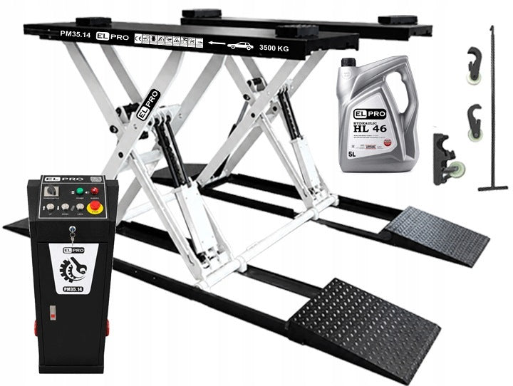 Mobile Scissor Lift High 140 cm 1,4m ELPRO PM35.14 Manufacturer code EL PM35.14