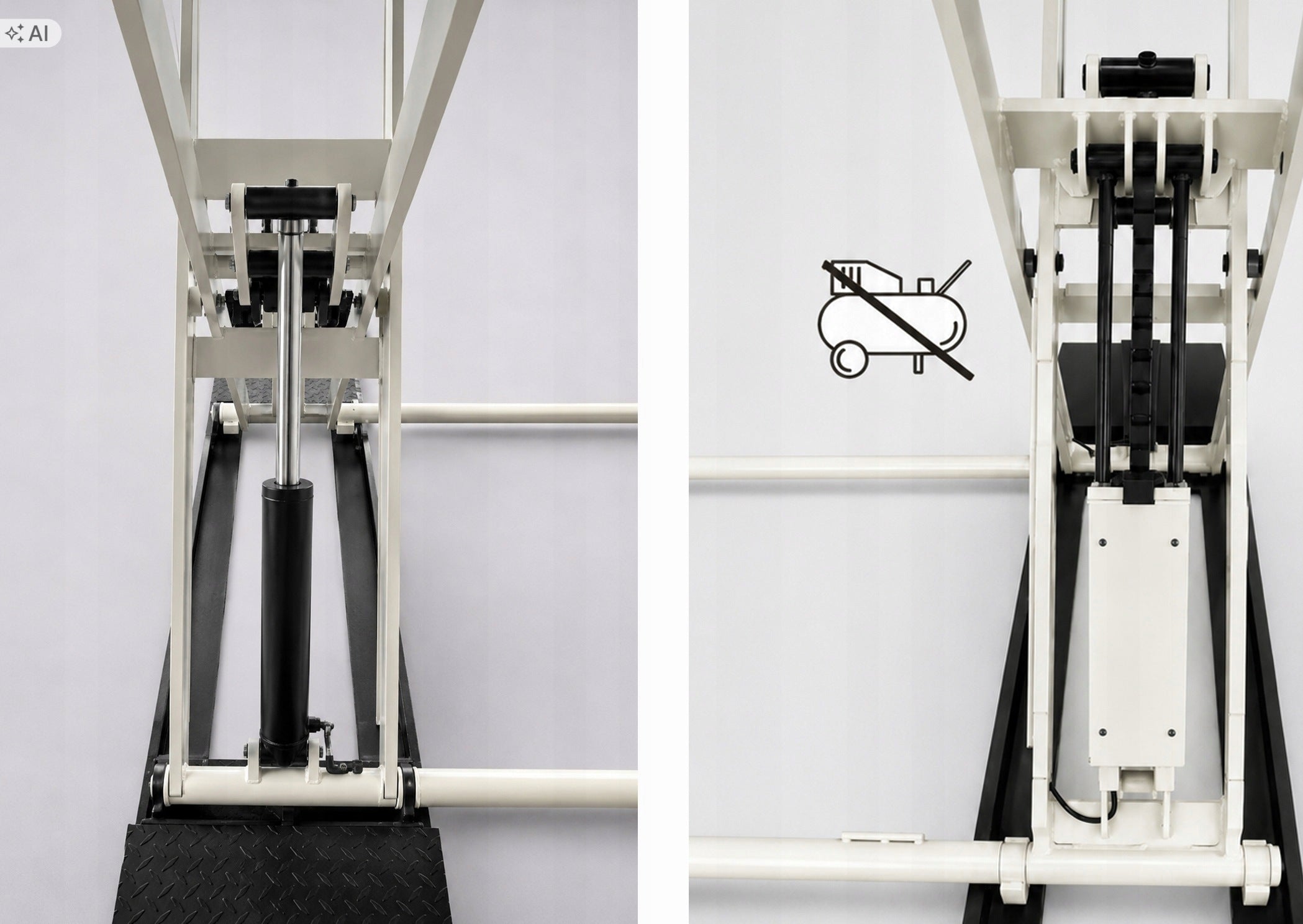Mobile Scissor Lift High 140 cm 1,4m ELPRO PM35.14 Manufacturer code ELPRO 1,4 PM35.14