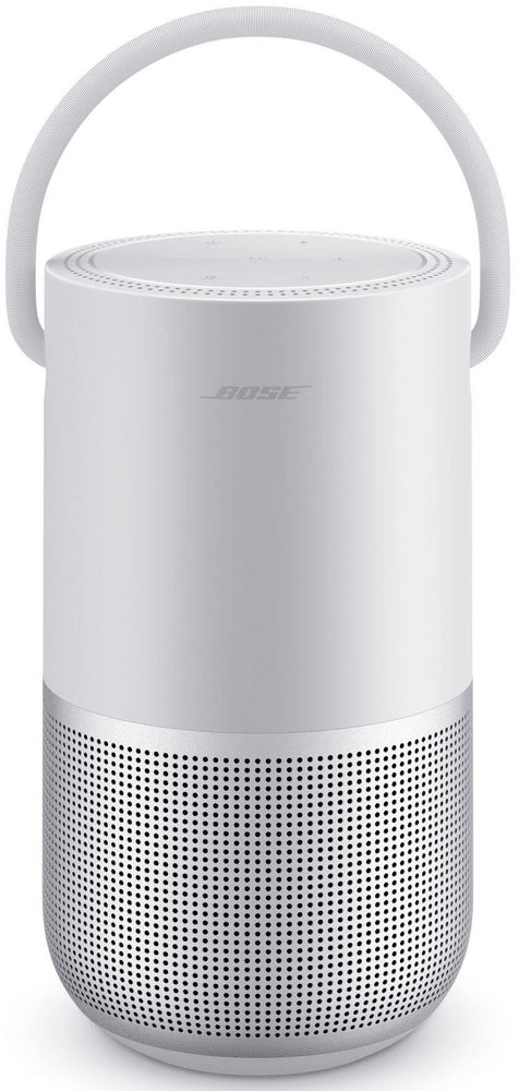 Mobile Speaker Bose Portable Smart Speaker Silver WiFi Bluetooth AirPlay2 Packaging status original
