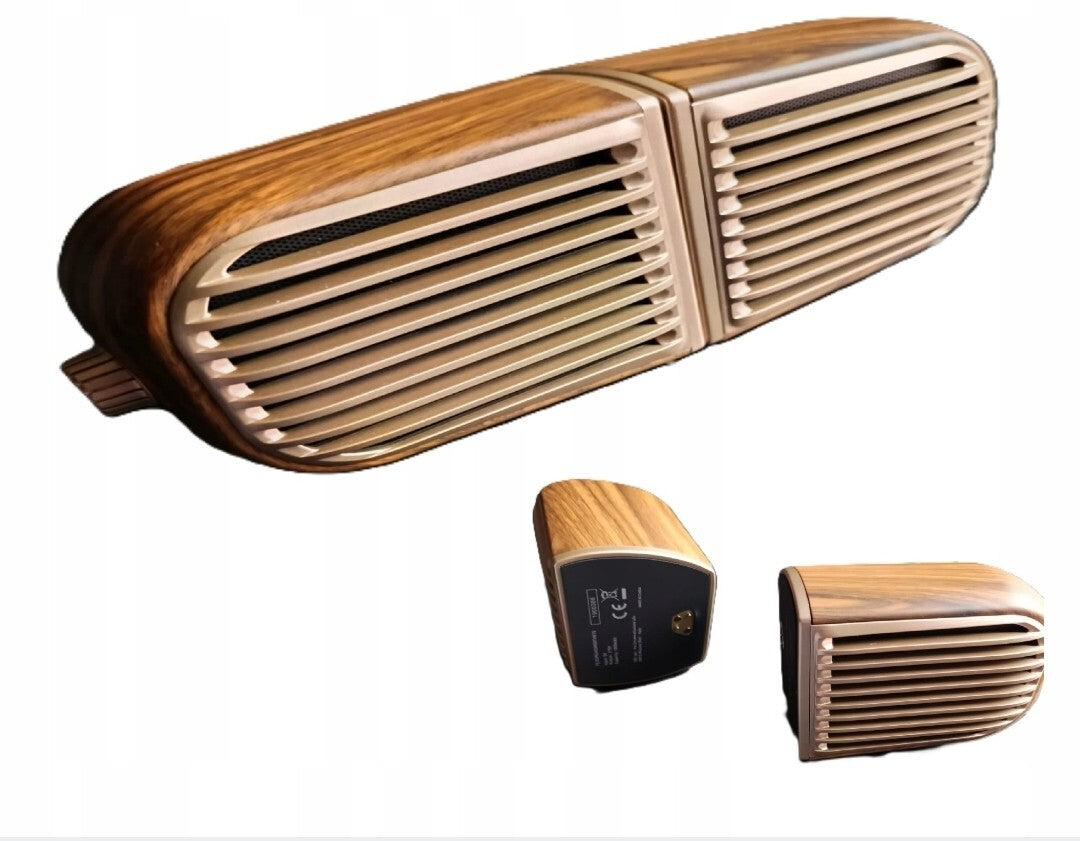 Mobile Speaker SBS Jaz Smooth 2in1 Wireless Brown Manufacturer code TEJZSPEAKSMOOTHBTS