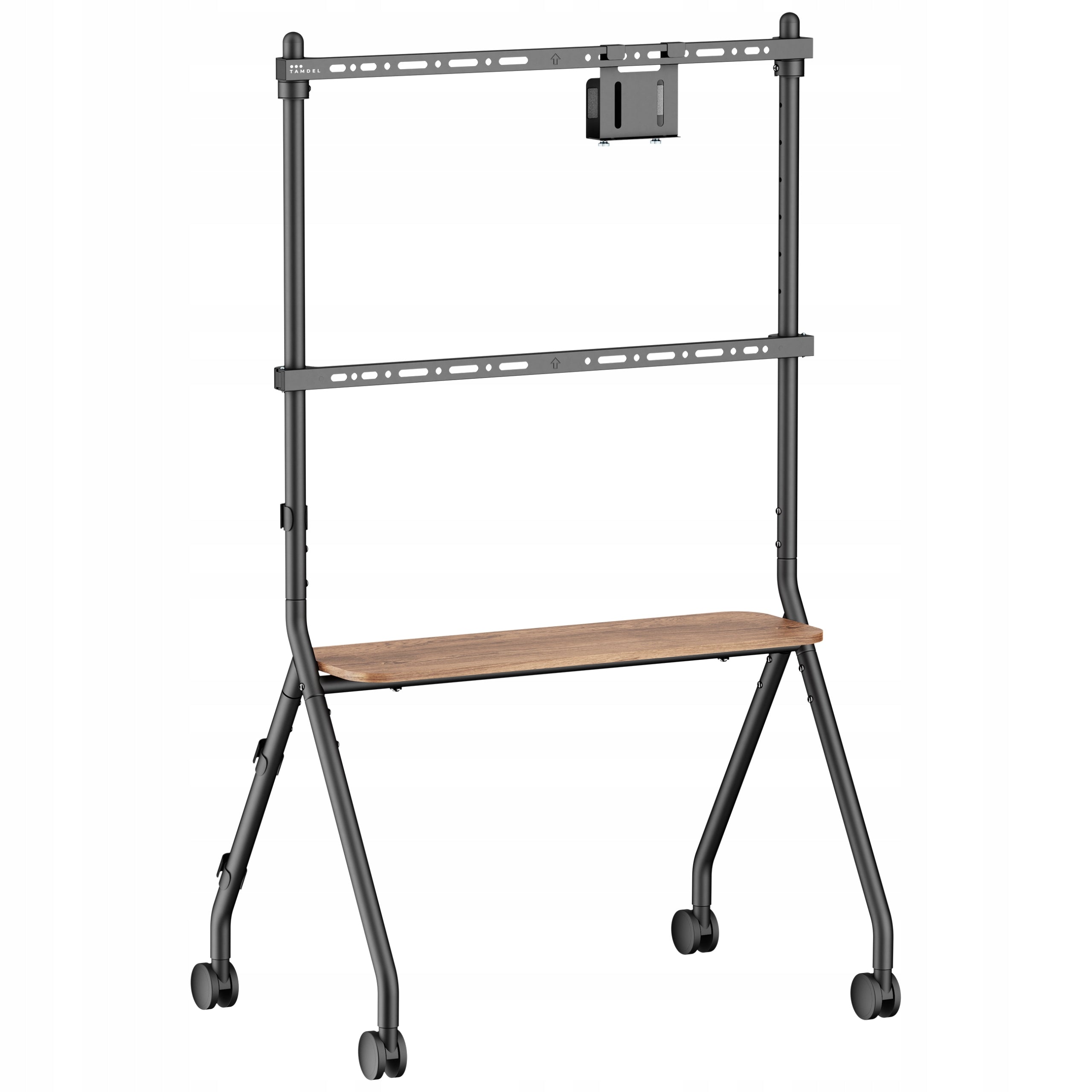 Mobile TV stand TAMDEL ETX-SDT3 49–80" with wheels lifting capacity 50 kg Packaging status original