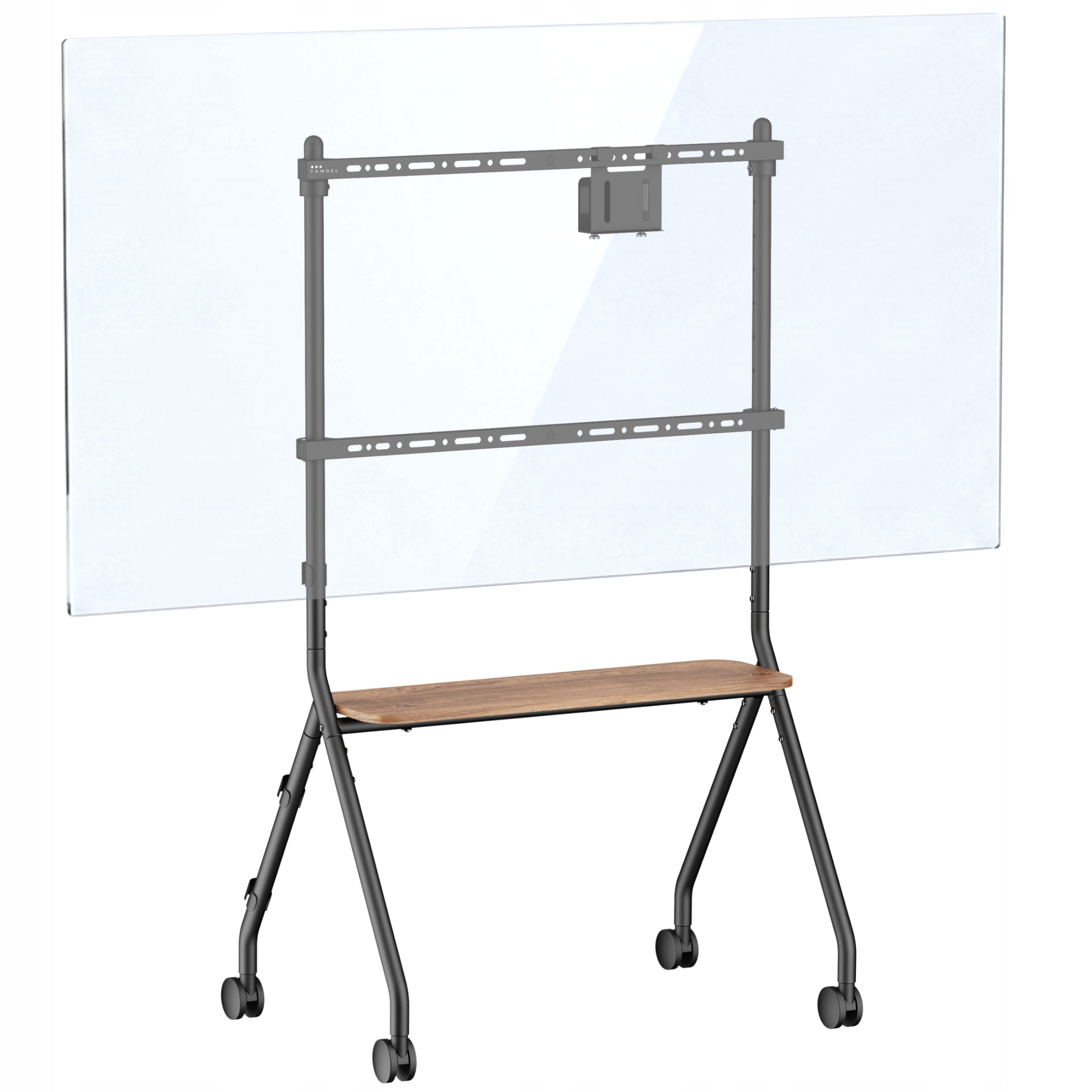 Mobile TV stand TAMDEL ETX-SDT3 49–80" with wheels lifting capacity 50 kg