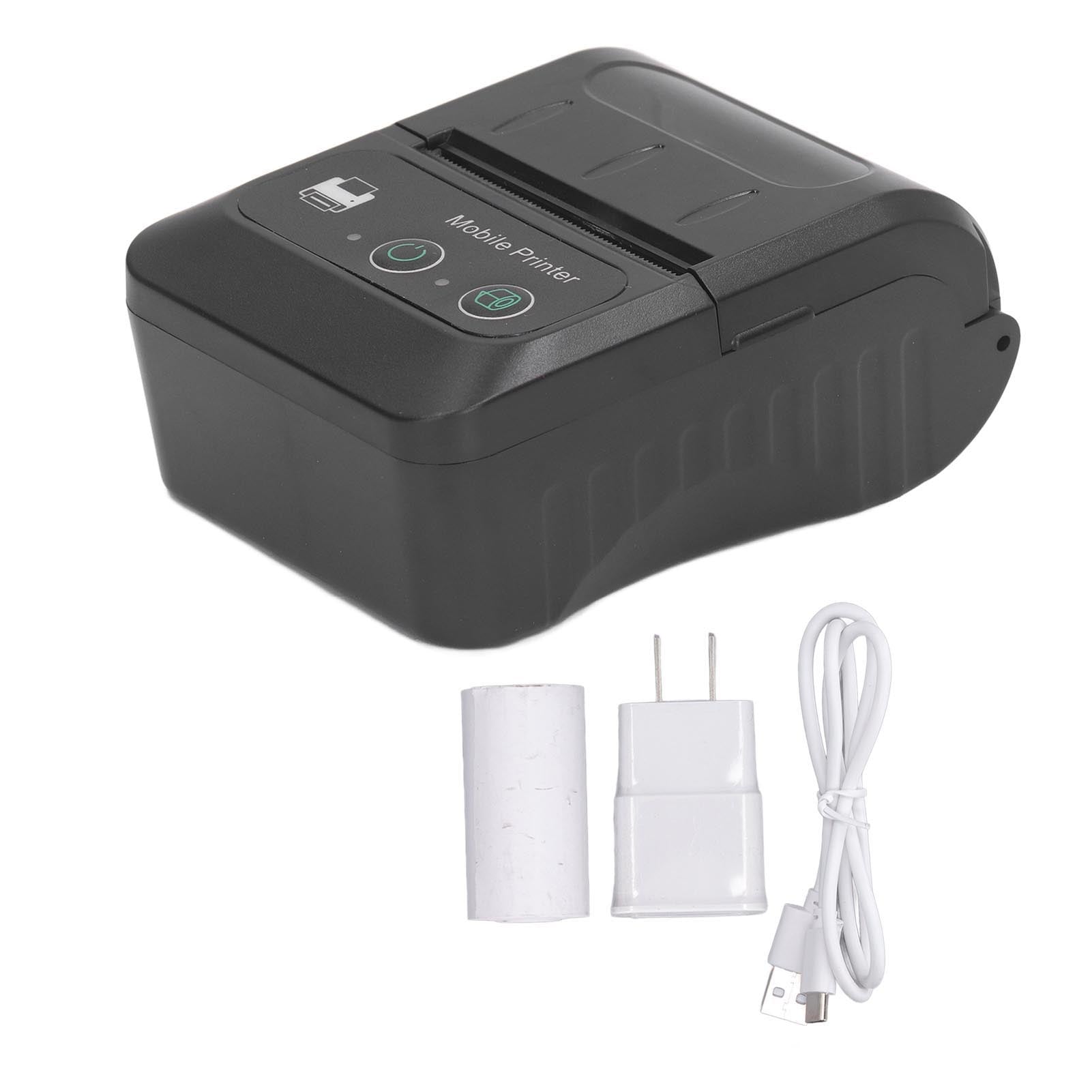Mobile Thermal Printer Bluetooth Printer Editing 58mm XT
