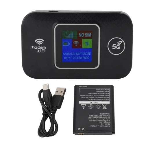 Mobile WiFi Router for SIM Travel 4G LTE 150Mbps MIFI 3000mAh Packaging status original