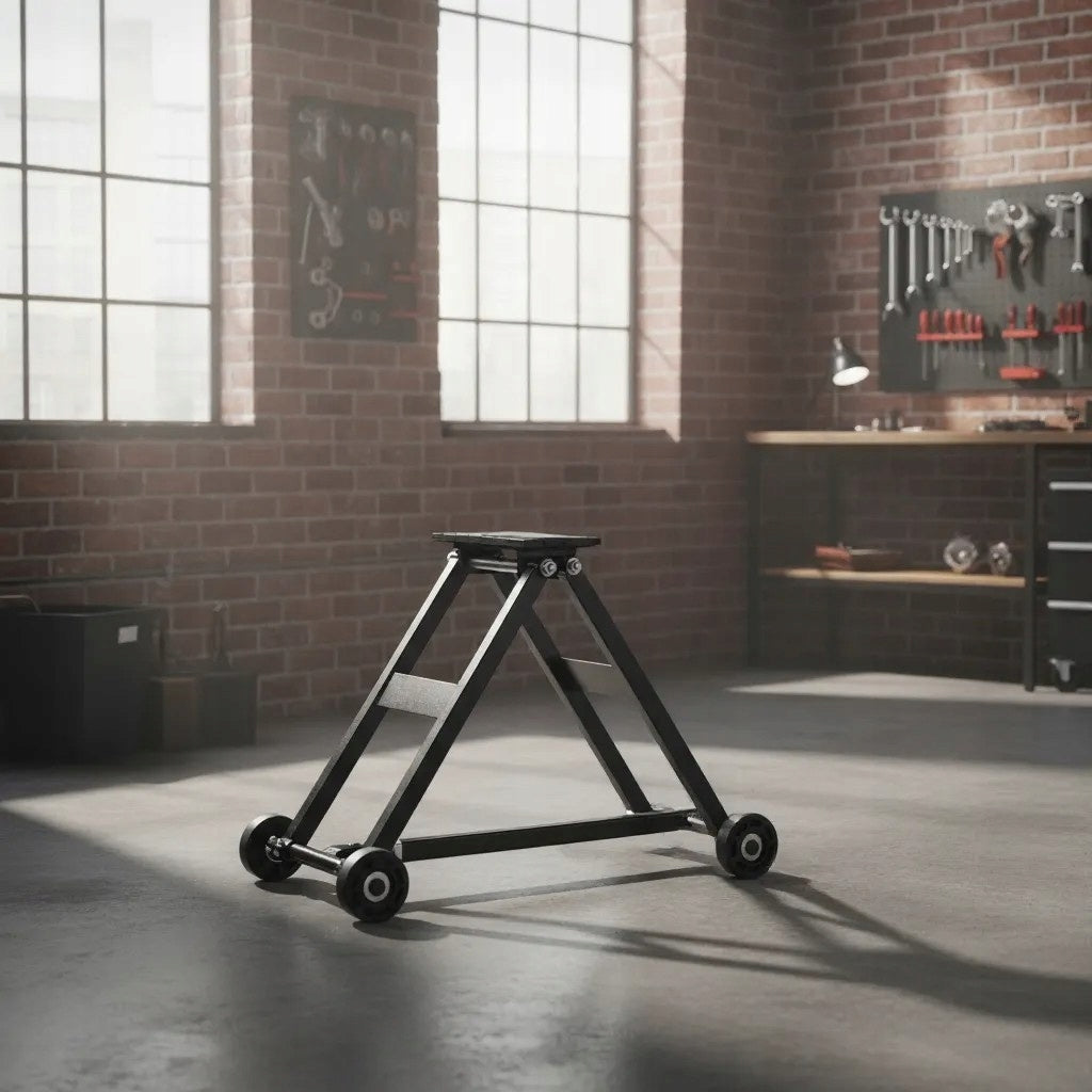 Mobile car lift up to 2500 kg black Bituxx Brand Bituxx