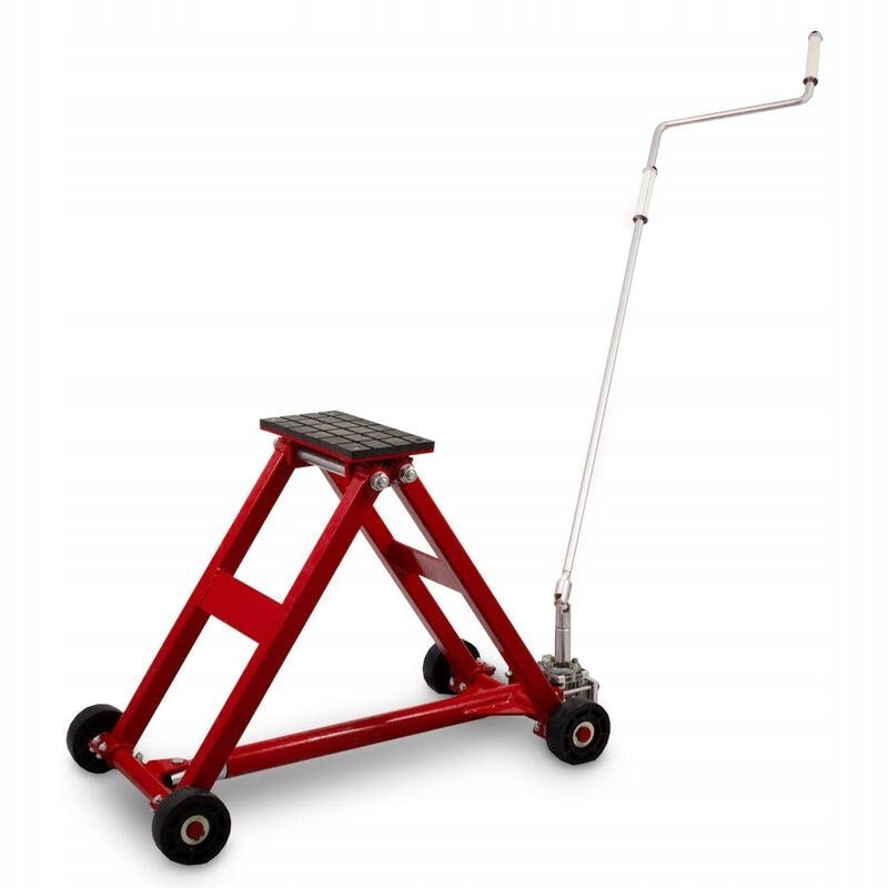 Mobile car lift up to 2500kg red