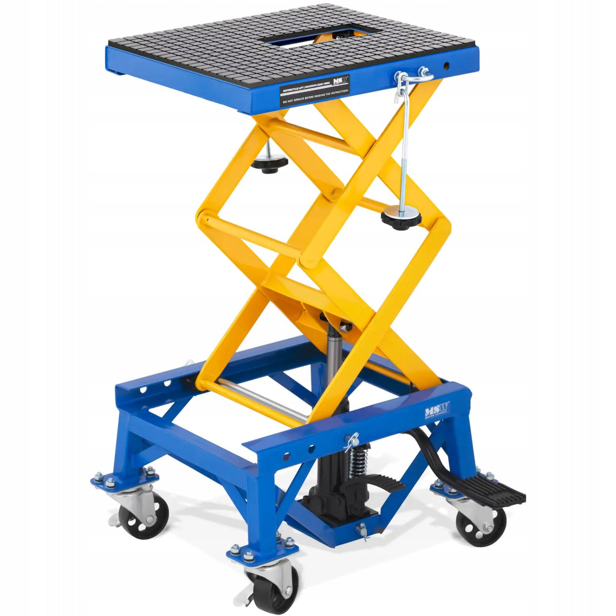 Mobile motorcycle jack lift 35-87 cm 150 kg Manufacturer expondo
