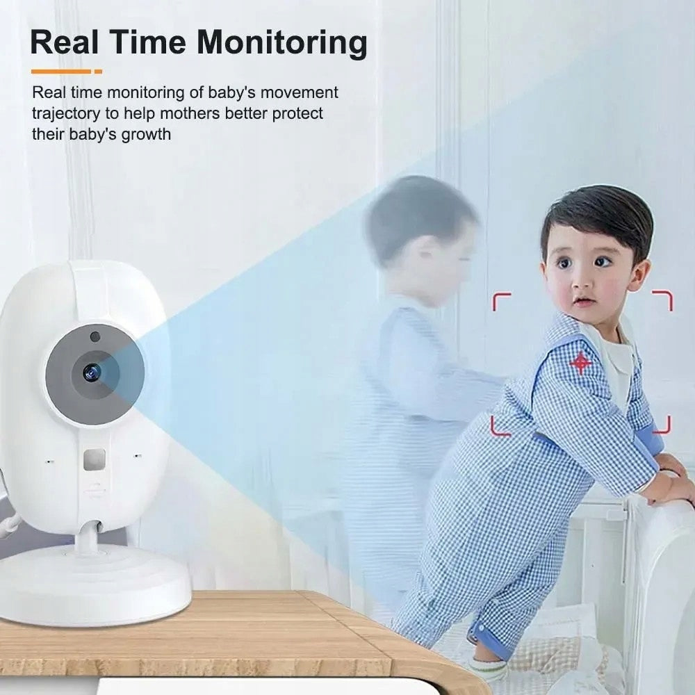 Mobile nanny Reach MN-2 white Kind electronic nanny