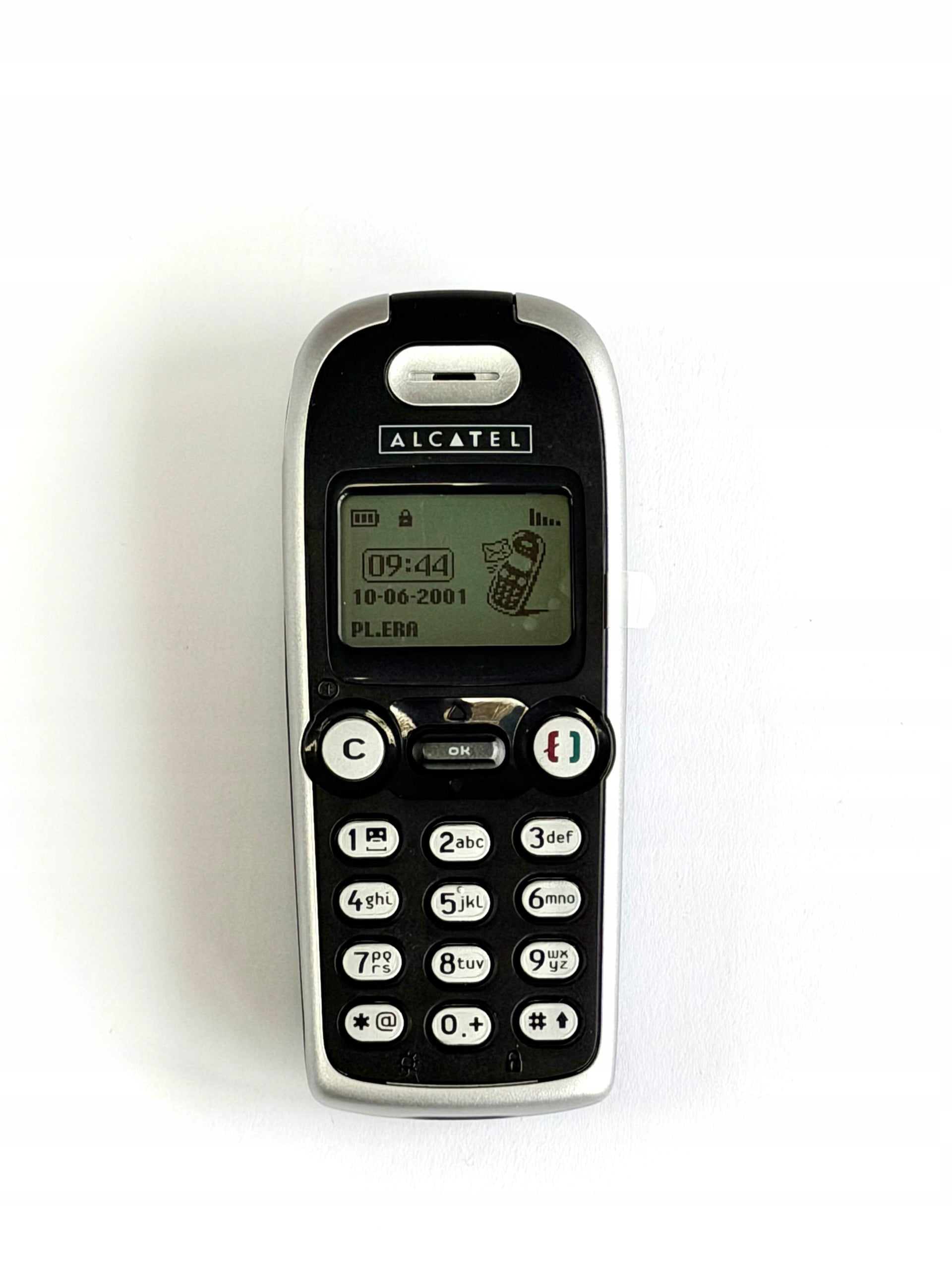 Mobile phone Alcatel OT-311 black with Starter YES