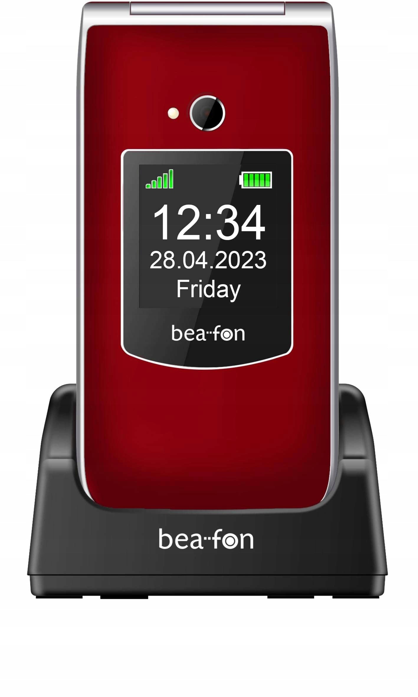 Mobile phone Bea-fon C400 4 MB / 32 GB black Brand Bea-fon
