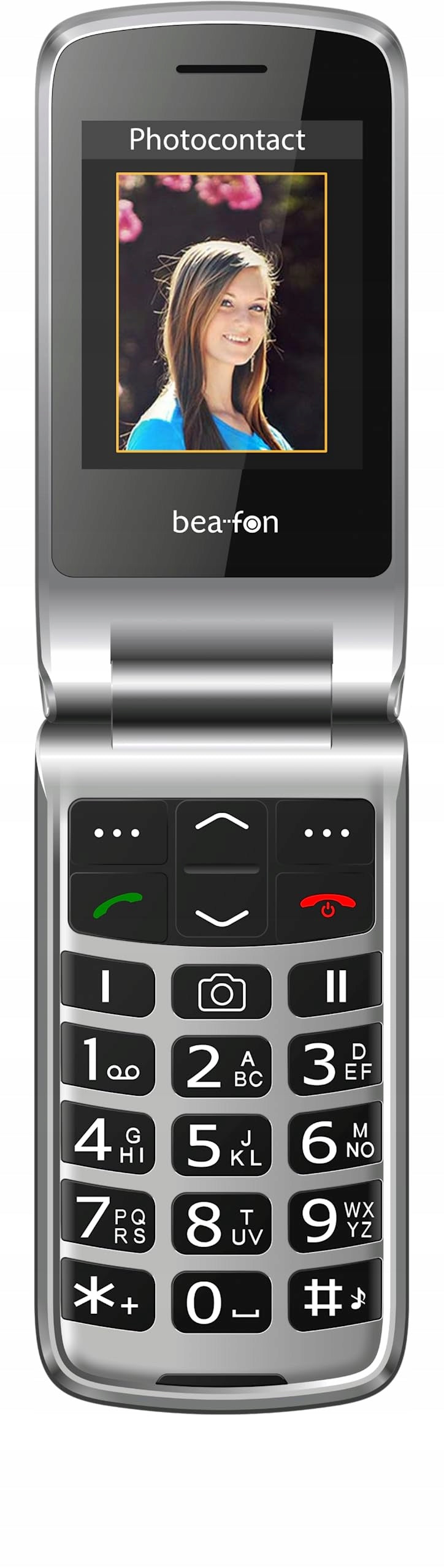 Mobile phone Bea-fon C400 4 MB / 32 GB black