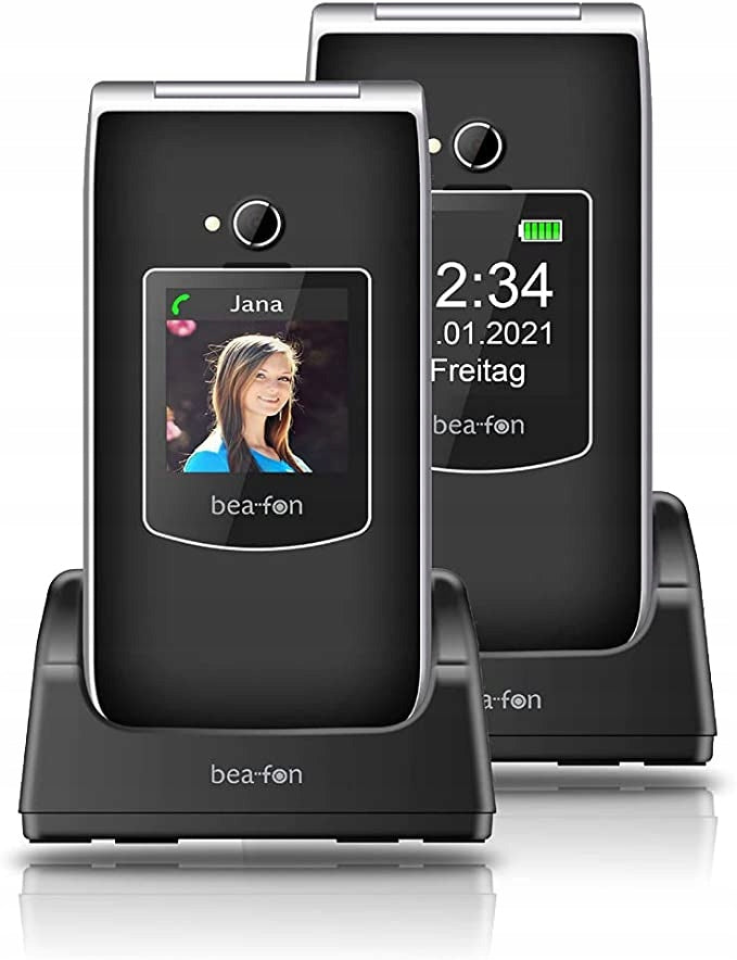 Mobile phone Bea-fon Vivo X5 256 MB / 512 MB 3G black Brand Bea-fon