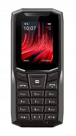 Mobile phone Crosscall Core-S5 16 MB / 8 MB 4G (LTE) black