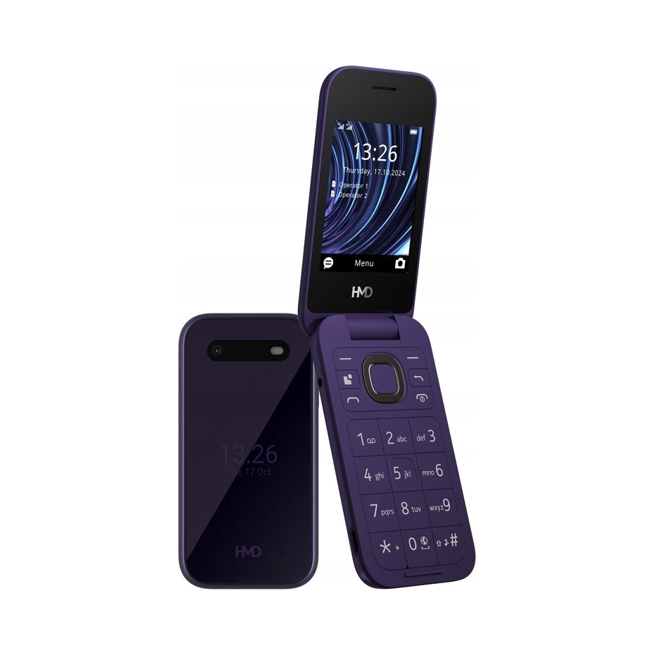 Mobile phone HMD 2660 Flip 64 MB / 128 MB 4G (LTE) purple