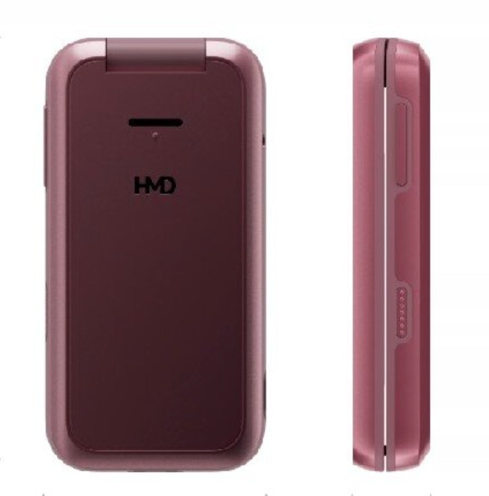 Mobile phone HMD Nokia 2660 Flip 64 MB / 128 MB 4G (LTE) pink Brand Nokia