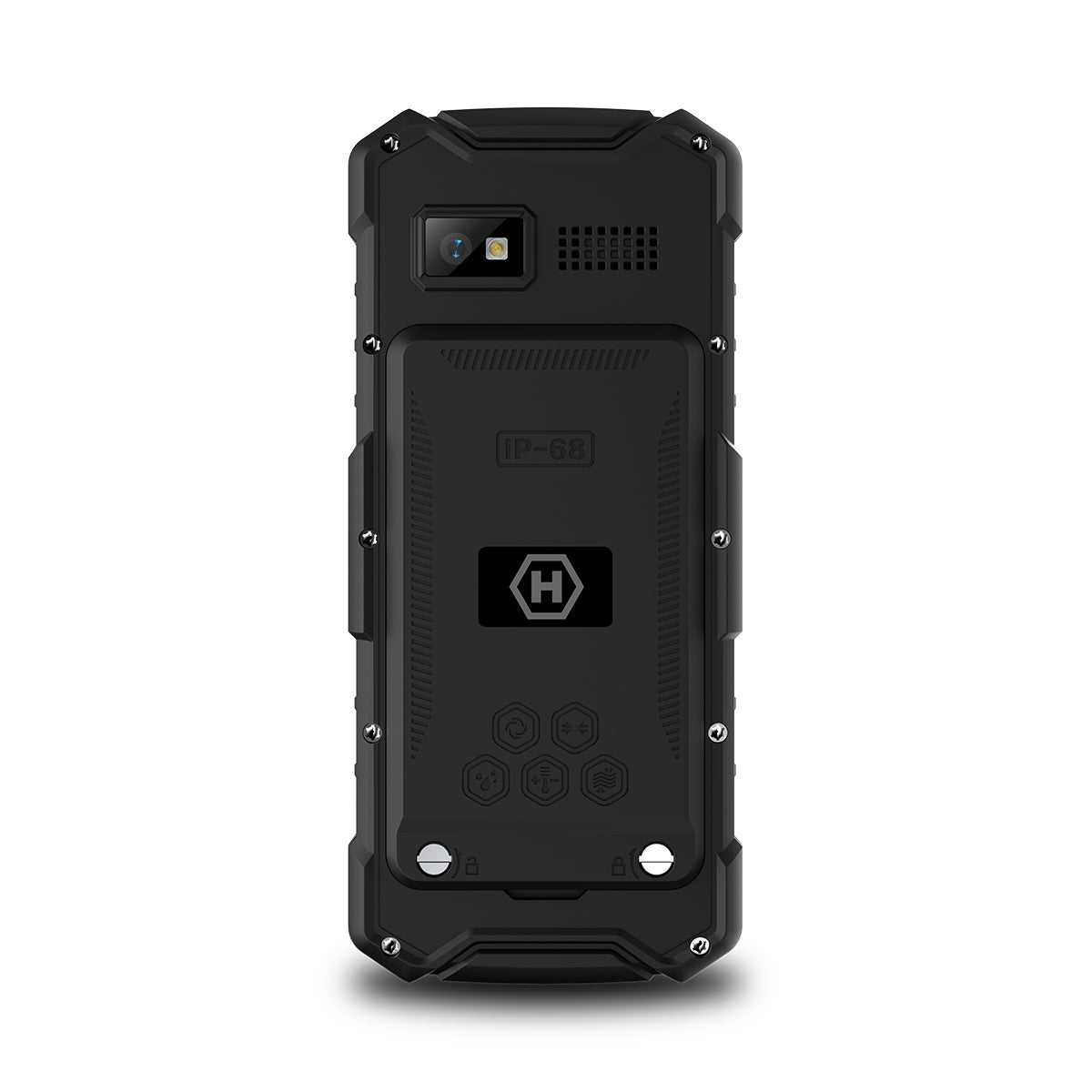 Mobile phone Hammer 512 MB / 4 GB 4G (LTE) black Manufacturer code TEL000525