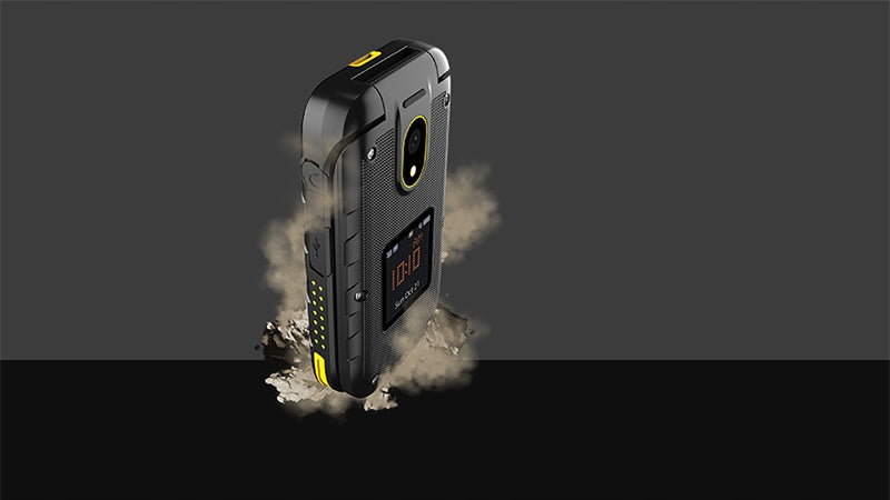 Mobile phone Hammer Dig LTE 48 MB / 128 MB 4G LTE black waterproof Manufacturer code TEL000930