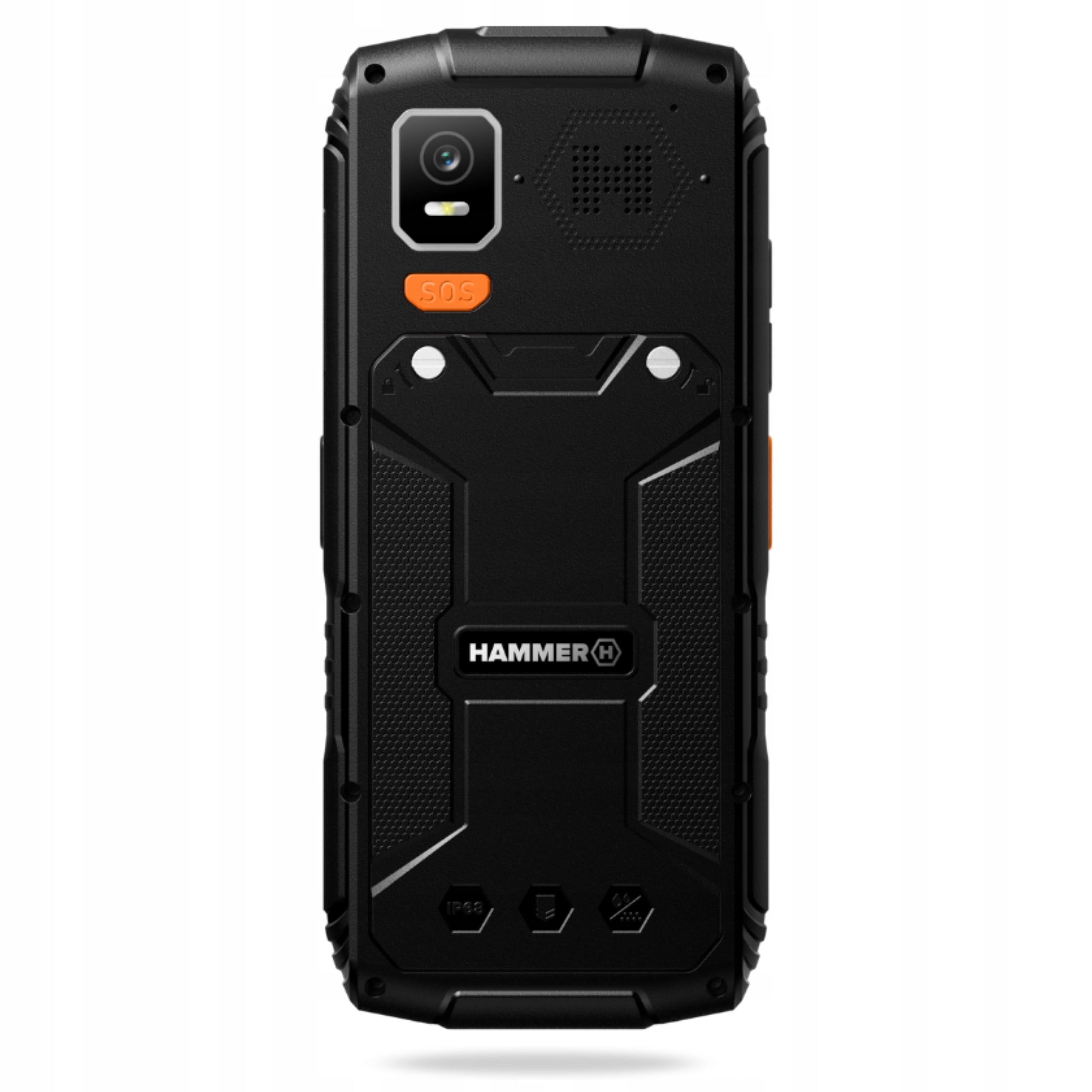 Mobile phone Hammer HORIZION LTE armored 4G black waterproof Brand Hammer