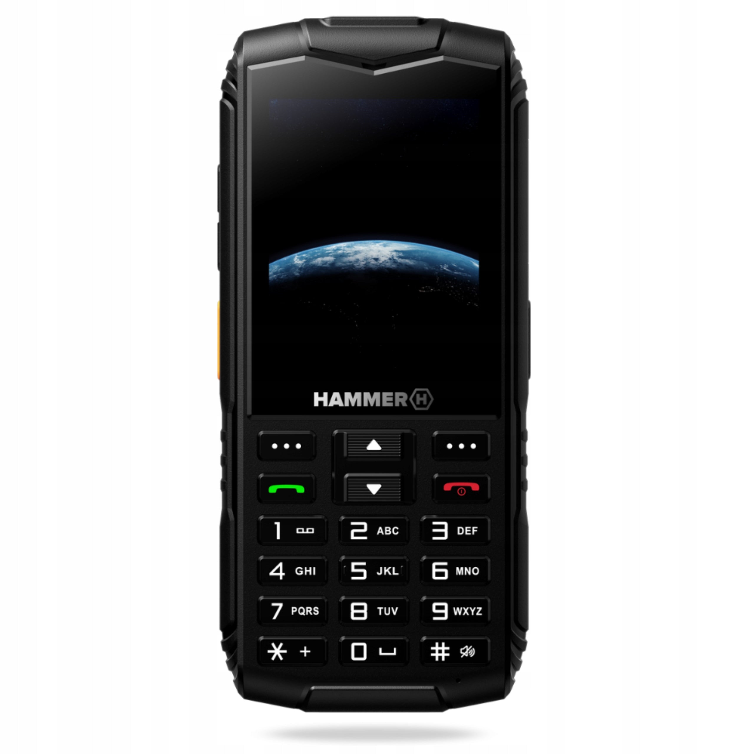 Mobile phone Hammer HORIZION LTE armored 4G black waterproof Manufacturer code TEL001048