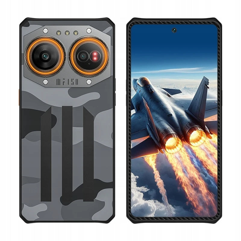 Mobile phone IIIF150 Air2 Ultra 16 GB / 512 GB 5G black