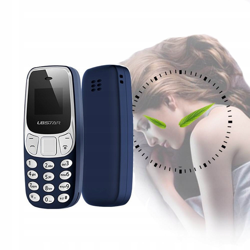 Mobile phone L8star Life E5004 4 MB / 2 MB blue Brand L8star