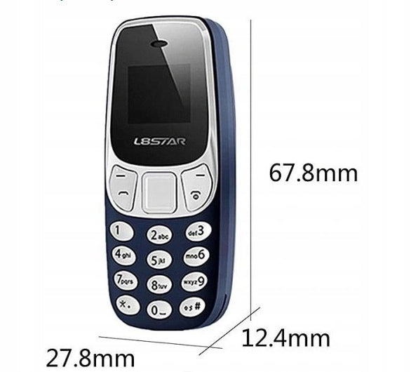 Mobile phone L8star Life E5004 4 MB / 2 MB blue Manufacturer code 854