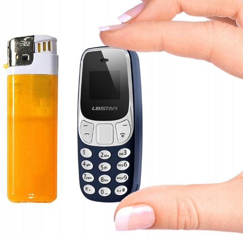 Mobile phone L8star Life E5004 4 MB / 2 MB blue