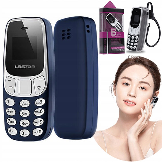 Mobile phone L8star Life E5004 4 MB / 2 MB blue