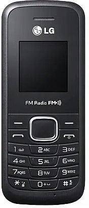 Mobile phone LG B200E 48 MB / 64 MB 2G black