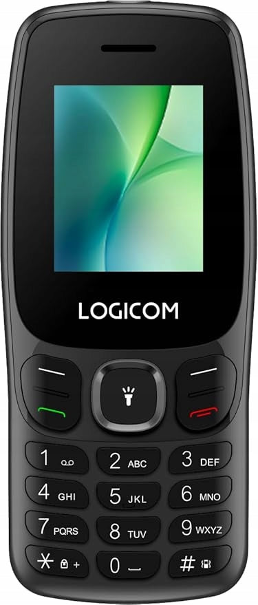 Mobile phone Logicom Le Up 1 GB / 32 GB 4G (LTE) black