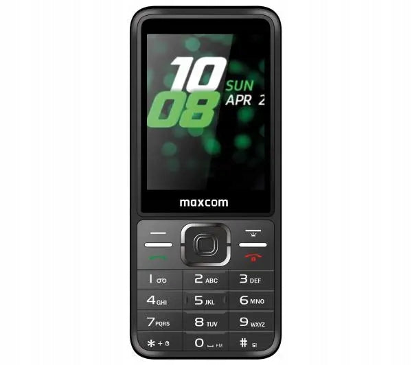 Mobile phone Maxcom Classic MM244 Bluetooth Dual SIM black
