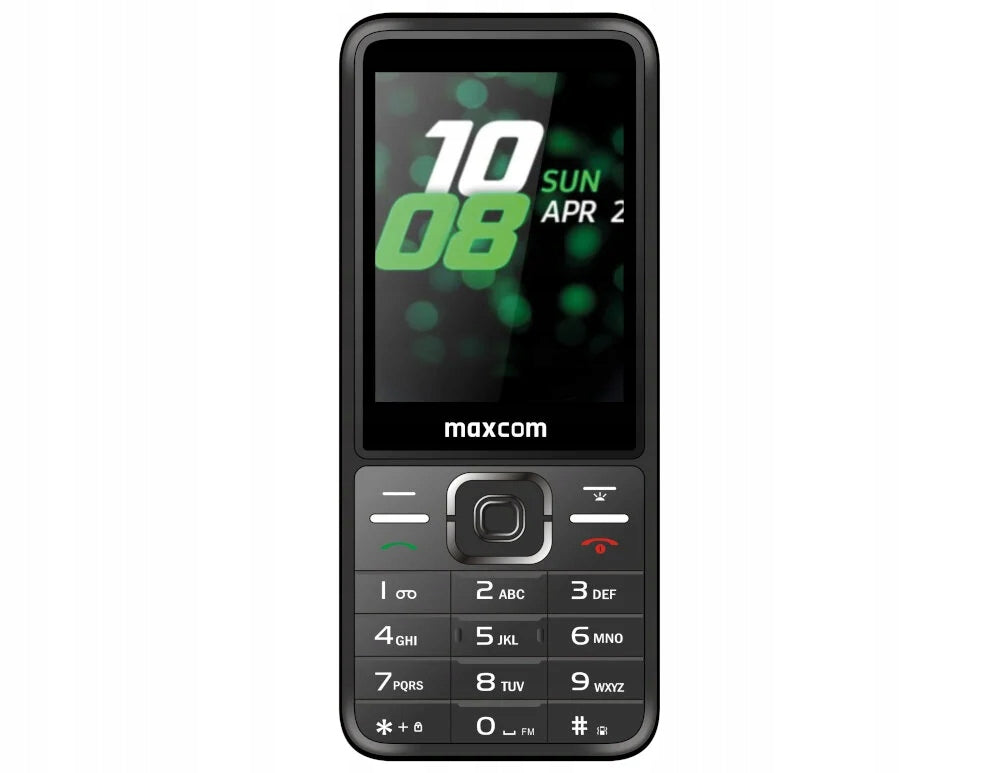 Mobile phone Maxcom MM244 8 MB / 8 MB 3G grey