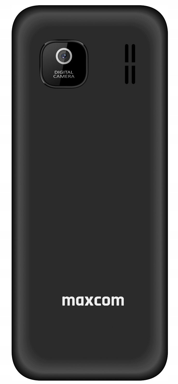 Mobile phone Maxcom MM248 4 MB / 32 MB 4G (LTE) black Charger included yes