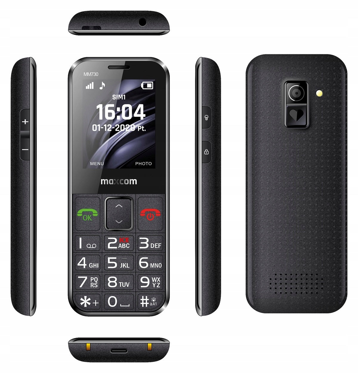 Mobile phone Maxcom MM730 FOR SENIOR WITH SOS BUTTON
