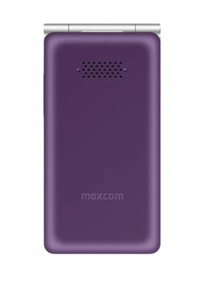 Mobile phone Maxcom MM835 4G with SOS flap Color purple