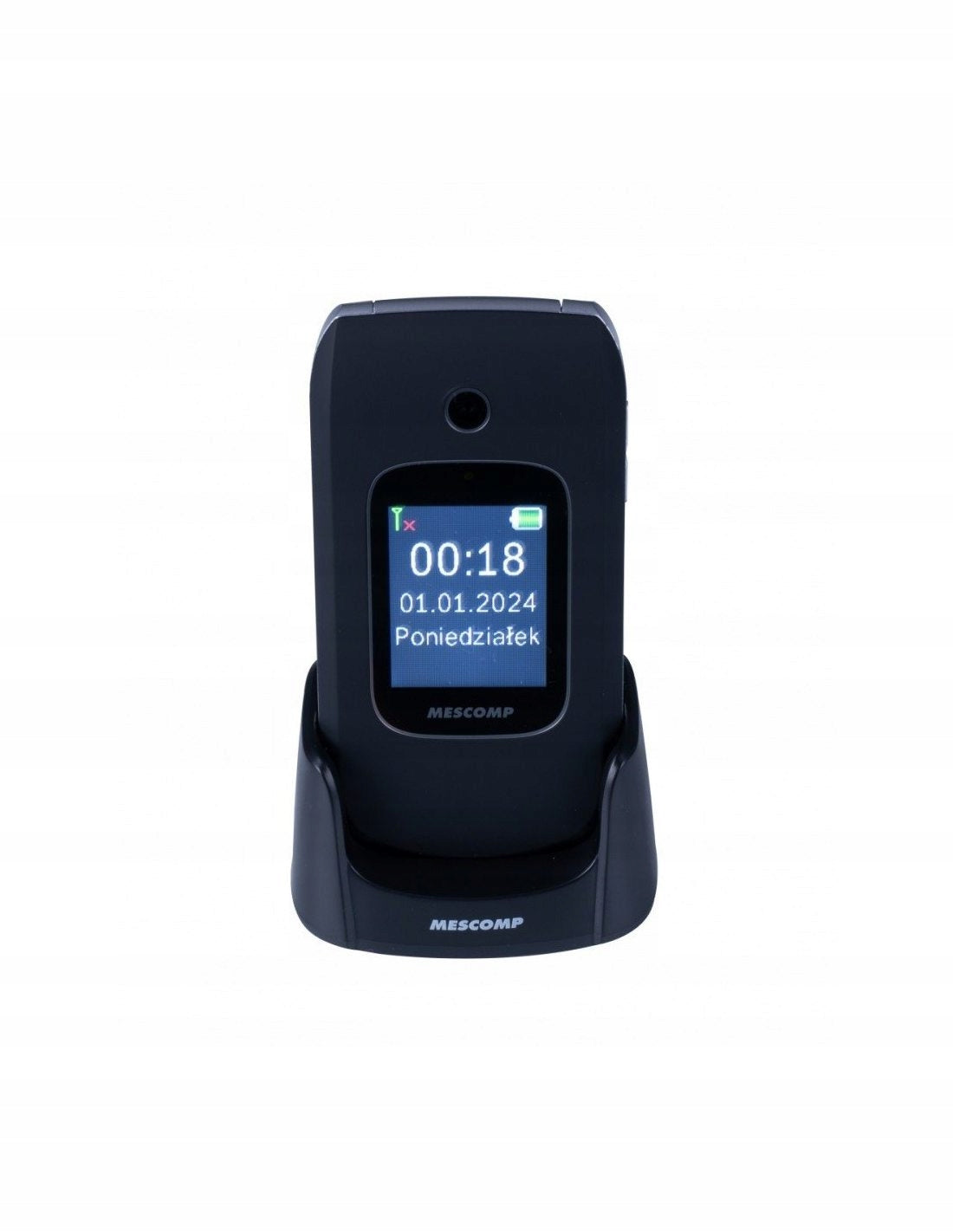 Mobile phone Mescomp MT-184 BRUNO 4G 4 MB / 2 MB 4G (LTE) grey Charger included yes