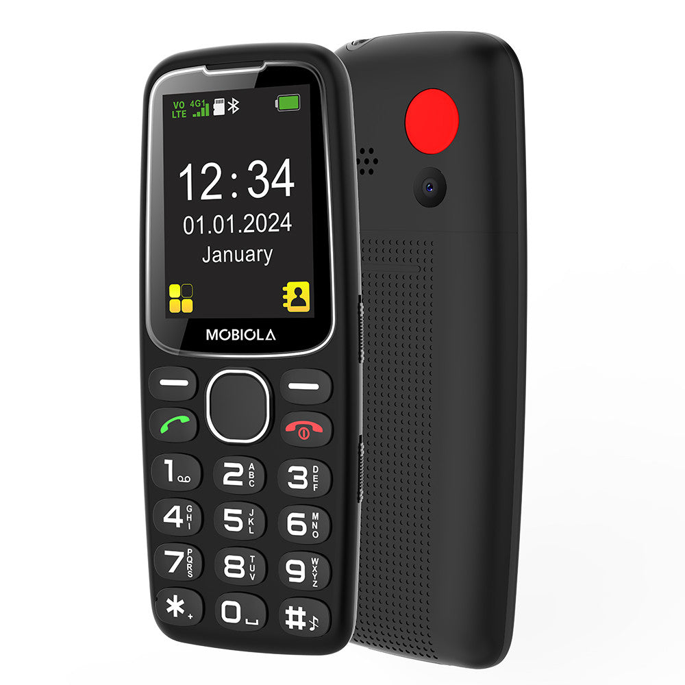 Mobile phone Mobiola MB4120 4G 32 MB / 32 MB 4G (LTE) BLACK EAN (GTIN) 8594203271081
