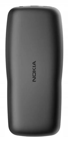 Mobile phone Nokia 106 2018 4 MB / 4 MB 2G 3G black Headphones included no