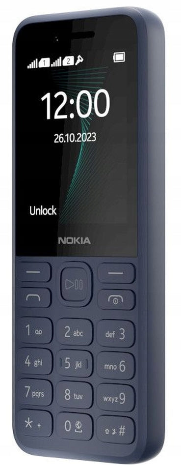 Mobile phone Nokia 130 4 MB / 4 MB 2G blue Brand Nokia