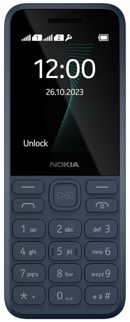 Mobile phone Nokia 130 4 MB / 4 MB 2G blue Color blue